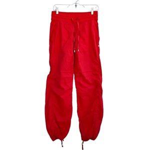 Love Red Lululemon Studio Dance Pant II Size 6